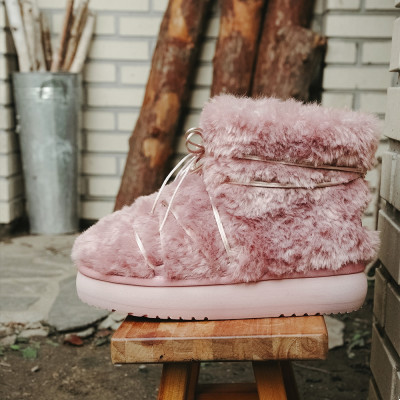 CURLY FUR BOOTS捲毛短靴 SHORT 5色